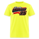 Brantley Griffith | 2025 | Adult T-Shirt - safety green