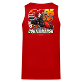 Myles Countermarsh | 2025 | Men's Tank - red
