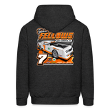 Tyler Fellows | 2024 | Adult Hoodie - charcoal grey