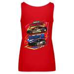 Mackey Racing | 2025 | Women's Tank - red