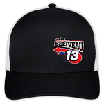 Hudson Beliveau | 2025 |  Baseball Cap - black/white