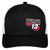 Hudson Beliveau | 2025 |  Baseball Cap - black/white
