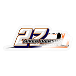 Miken Iverson | 2025 |  Kiss-Cut Vinyl Decal - transparent glossy