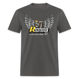 Dylan Golder | 2025 | Adult T-Shirt - charcoal