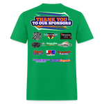 Pist-N-Broke Motorsports | 2025 | Adult T-Shirt - bright green