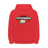 Myles Coutermarsh | 2026 | Youth Hoodie - red