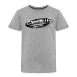 Campbell & Sons Racing | 2026 | Toddler T-Shirt - heather gray