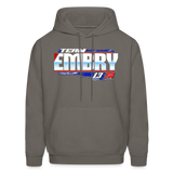 Embry Racing | 2026 | Adult Hoodie - asphalt gray