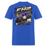 Adam Forster | 2025 | Adult T-Shirt - royal blue