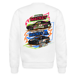 Mackey Racing | 2025 | Adult Crewneck Sweatshirt - white