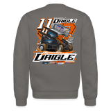 Domenico Daigle | 2026 | Adult Crewneck Sweatshirt - asphalt gray