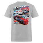 Cargain Racing | 2025 | Adult T-Shirt - heather gray