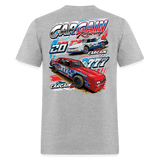 Cargain Racing | 2025 | Adult T-Shirt - heather gray