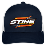 Stine Racing | 2025 |  Baseball Cap - navy/white