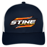 Stine Racing | 2025 |  Baseball Cap - navy/white