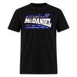 David McDaniel | 2026 | Adult T-Shirt - black