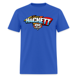 Jace Hackett | 2026 | Adult T-Shirt - royal blue