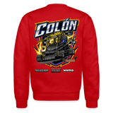 Javian Colon | 2026 | Adult Crewneck Sweatshirt - red