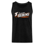 Jerremy Sebens | 2025 | Men's Tank - charcoal grey