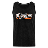 Jerremy Sebens | 2025 | Men's Tank - charcoal grey