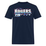 Parker Rogers | 2026 | Adult T-Shirt - navy