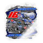 Dakota Convery | Joey Pole | 2025 |  Kiss-Cut Vinyl Decal - transparent glossy