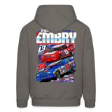 Embry Racing | 2026 | Adult Hoodie - asphalt gray