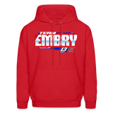 Embry Racing | 2026 | Adult Hoodie - red
