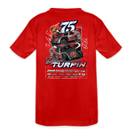 Dylan Turpin l 2025 l  Toddler Shirt - red