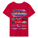 Pist-N-Broke Motorsports | 2025 | Youth T-Shirt - red