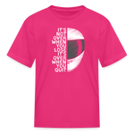 It's Not Over | Youth T-Shirt - fuchsia