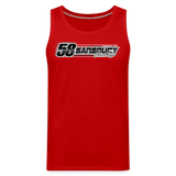 TJ Sansoucy | 2026 | Men's Tank - red