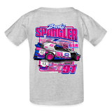 Brody Spangler | 2026 | Youth T-Shirt - heather gray