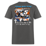 John Bryson Bentley | 2024 | Adult T-Shirt - charcoal