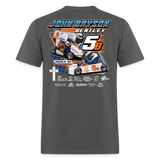 John Bryson Bentley | 2024 | Adult T-Shirt - charcoal