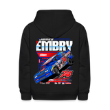 James Embry | Embry Racing | 2026 | Youth Hoodie - black