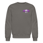 Cutler Racing | 2025 | Adult Crewneck Sweatshirt - asphalt gray