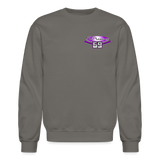 Cutler Racing | 2025 | Adult Crewneck Sweatshirt - asphalt gray