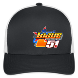 Bryan Bigue | 2025 |  Baseball Cap - dark gray/white