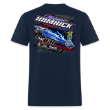 Melanie Hamrick | 2026 | Adult T-Shirt - navy