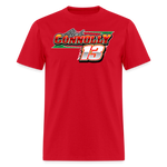 Abel Connolly | 2025 | Adult T-Shirt - red