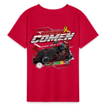 Quinn Comen | 2025 | Youth T-Shirt - red