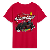 Quinn Comen | 2025 | Youth T-Shirt - red