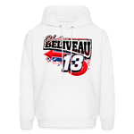 Hudson Beliveau | 2025 | Adult Hoodie - white