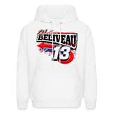 Hudson Beliveau | 2025 | Adult Hoodie - white