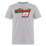 Abel Connolly | 2025 | Adult T-Shirt - gravel 