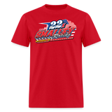Smalley Racing | 2025 | Adult T-Shirt - red