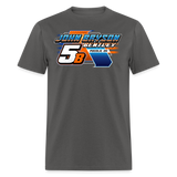 John Bryson Bentley | 2024 | Adult T-Shirt - charcoal