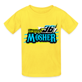 Brody Mosher | 2025 | Youth T-Shirt - yellow