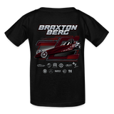 Braxton Berg | 2025 | Youth T-Shirt - black